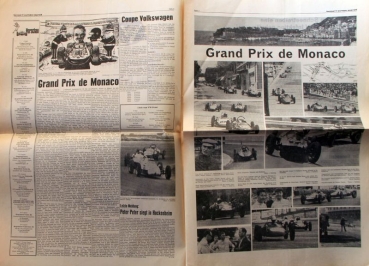 Formula V "FV Expreß" Motorracing-Magazine 1967 two issues (5367)